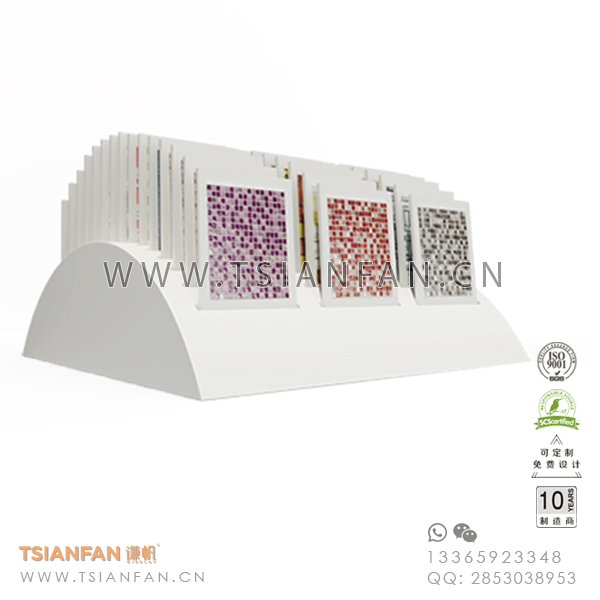 馬賽克桌面展示架