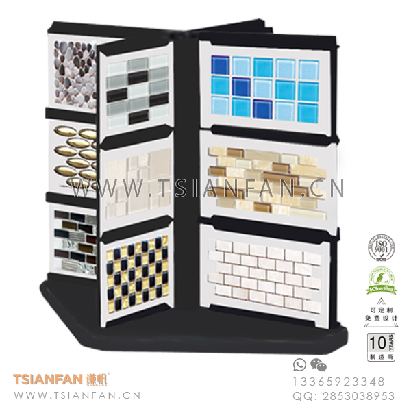 馬賽克桌面架子